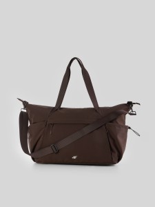4F Torba sportowa (25 L) damska - brązowa Uniwersalny