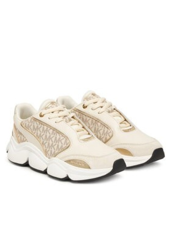 MICHAEL Michael Kors Sneakersy Renny 43F5RNFS1S Beżowy
