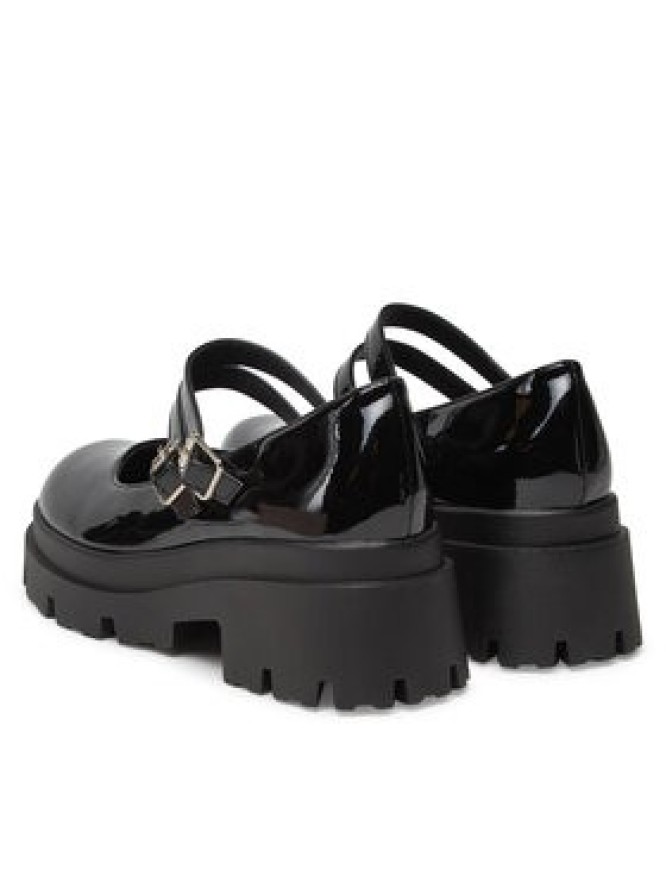 DeeZee Półbuty 8-3-B Czarny