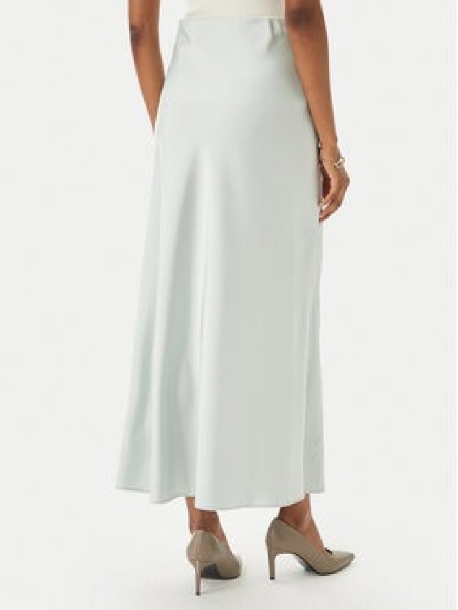 Calvin Klein Spódnica maxi LV044F621G Zielony Regular Fit