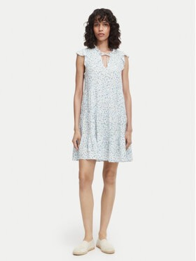 Vero Moda Sukienka letnia Alba 10342656 Niebieski jasny Regular Fit