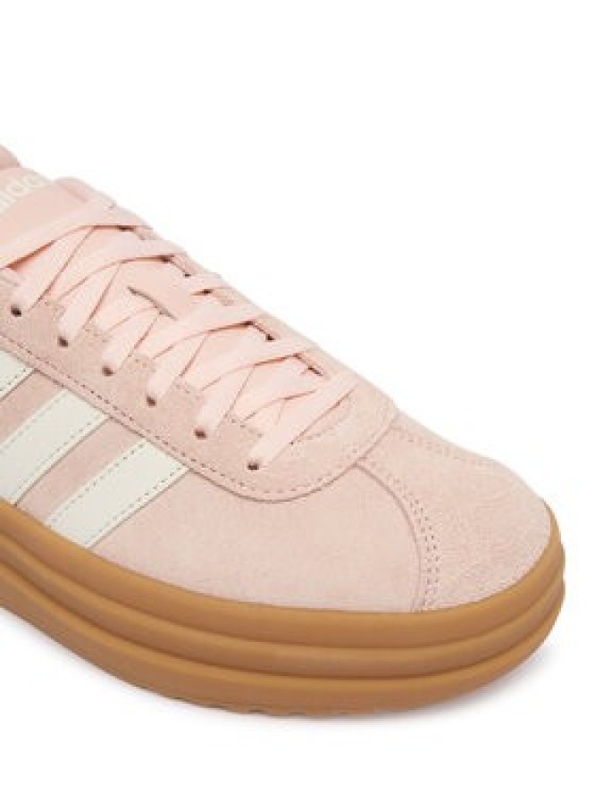 adidas Sneakersy Vl Court Bold Shoes IH9151 Różowy jasny