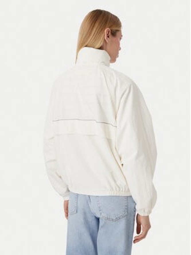 Tommy Jeans Wiatrówka Regatta DW0DW22915 Biały Oversize