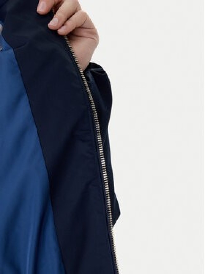 Tommy Jeans Kurtka bomber Varsity DW0DW22044 Granatowy Relaxed Fit
