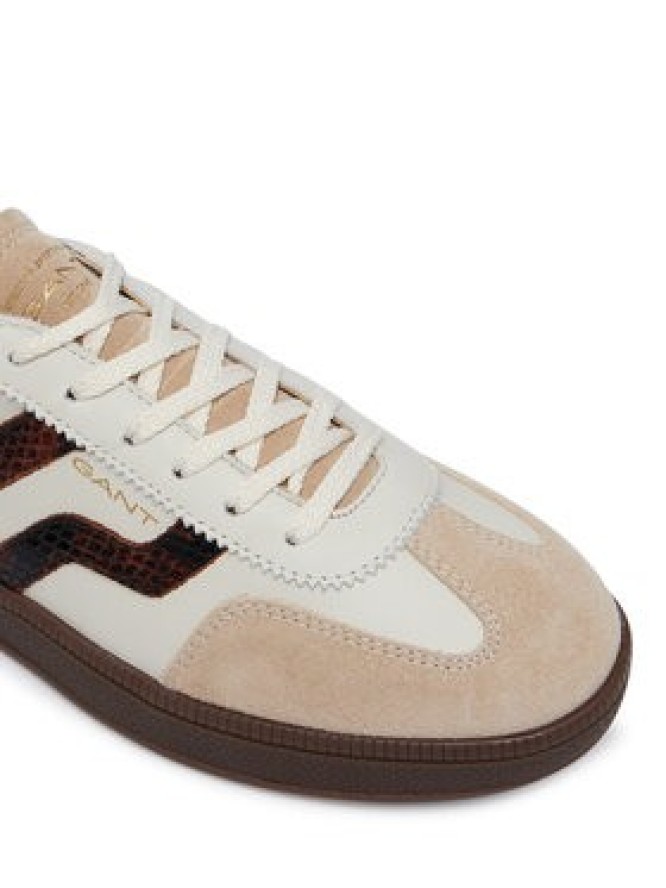 Gant Sneakersy Cuzima 33531347 Kremowy