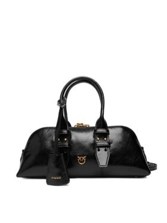 PINKO Torebka Bowling Bag Baguette AI 25-26 105334 A2VW Czarny
