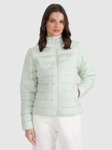 4F Kurtka puchowa z wypełnieniem syntetycznym damska - miętowa XS