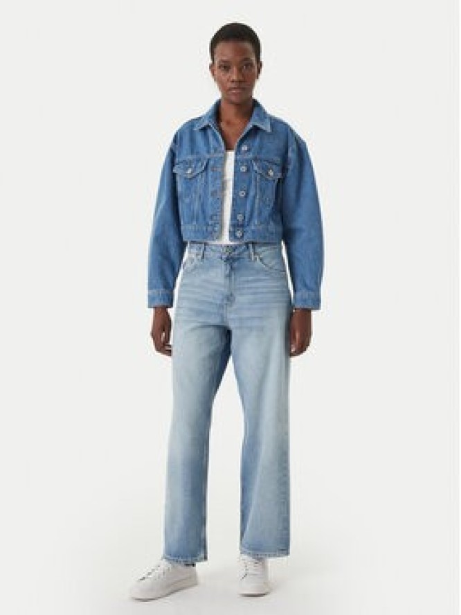 HUGO Kurtka jeansowa Galatea 50556970 Niebieski Regular Fit
