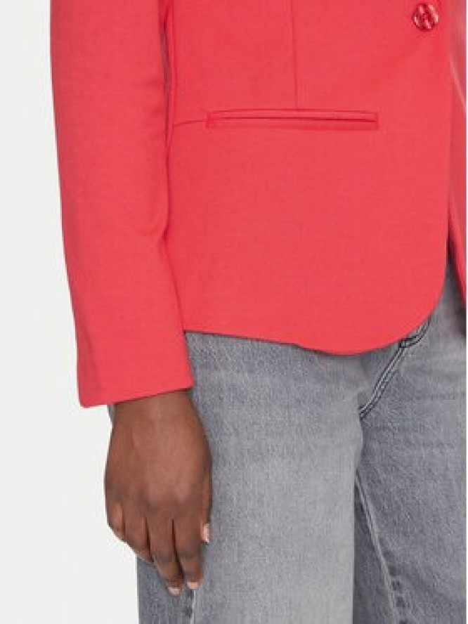 Fransa Marynarka 20605896 Czerwony Regular Fit