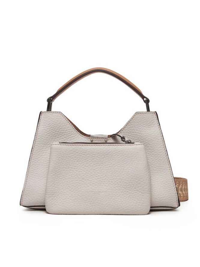 Gianni Chiarini Torebka Aurora BS 10565 RNGDBL-NAETN Biały