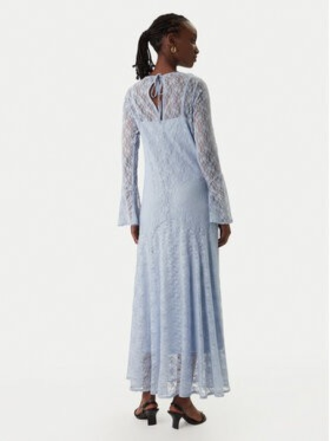 Vero Moda Sukienka letnia Loulou 10346192 Błękitny Loose Fit