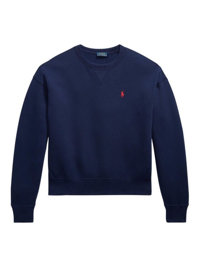 Polo Ralph Lauren Bluza 211978306504 Granatowy Regular Fit