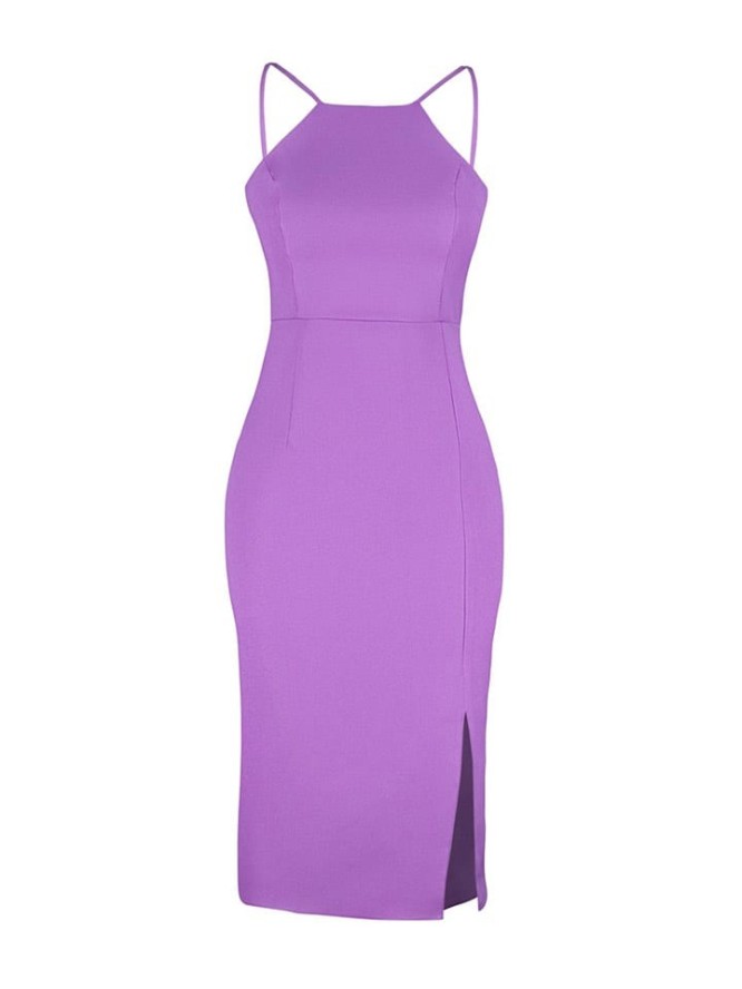 trendyol Sukienka w kolorze fioletowym rozmiar: 36