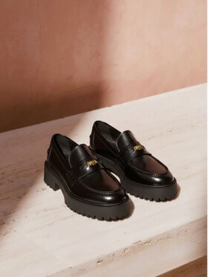 Gino Rossi Loafersy C-CARRIE1 Czarny