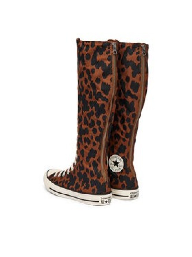 Converse Trampki Chuck Taylor All Star Xxhi Cheetah A17881C Brązowy