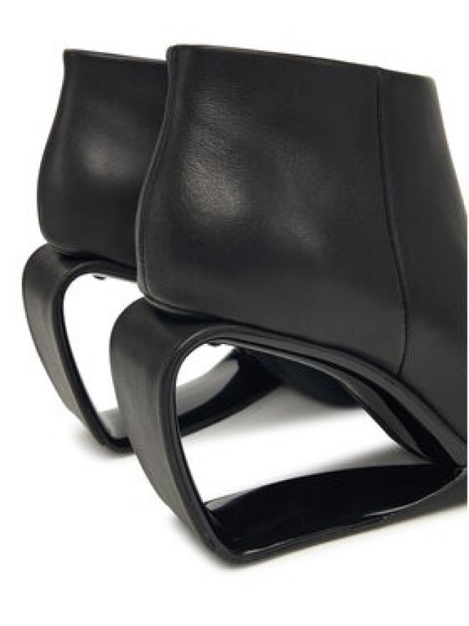 United Nude Botki Mobius Ankle Bootie Hi 109370116 Czarny