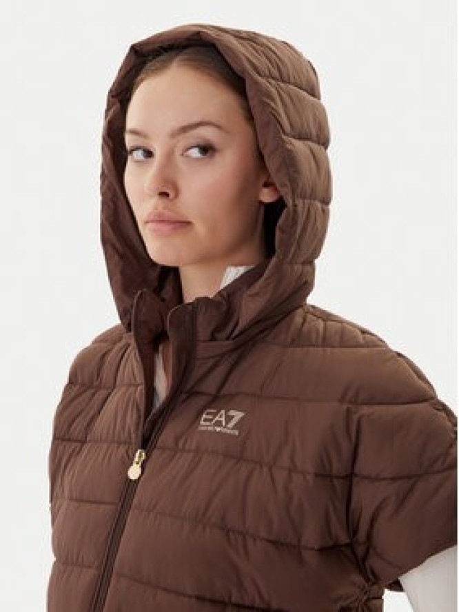 EA7 Emporio Armani Bezrękawnik 7W000477 AF12476 U6063 Brązowy Regular Fit