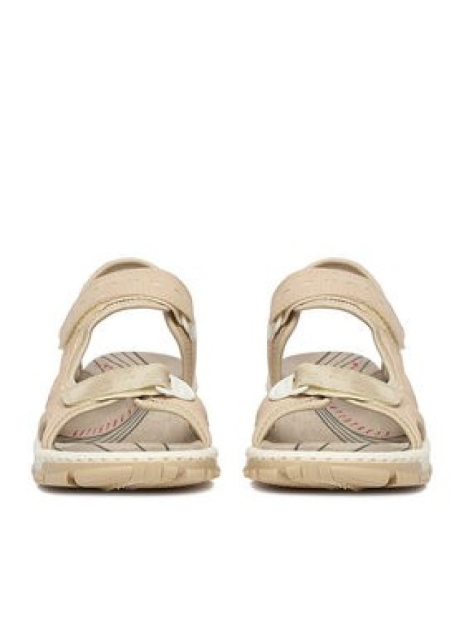 Rieker Sandały CEO-68866-31 Różowy