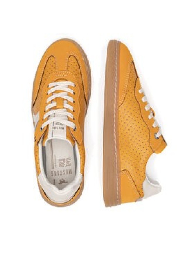 Mustang Sneakersy 1511-302 Pomarańczowy