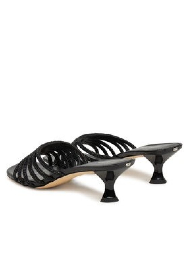 MICHAEL Michael Kors Klapki Haisley 40T5HSMS1S Czarny