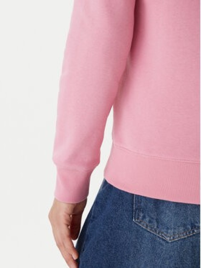 Tommy Jeans Bluza Linear DW0DW21963 Różowy Regular Fit