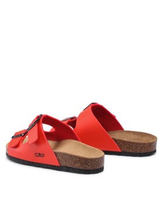 CMP Klapki Eco Thalitha Wmn Slipper 3Q91016 Czerwony