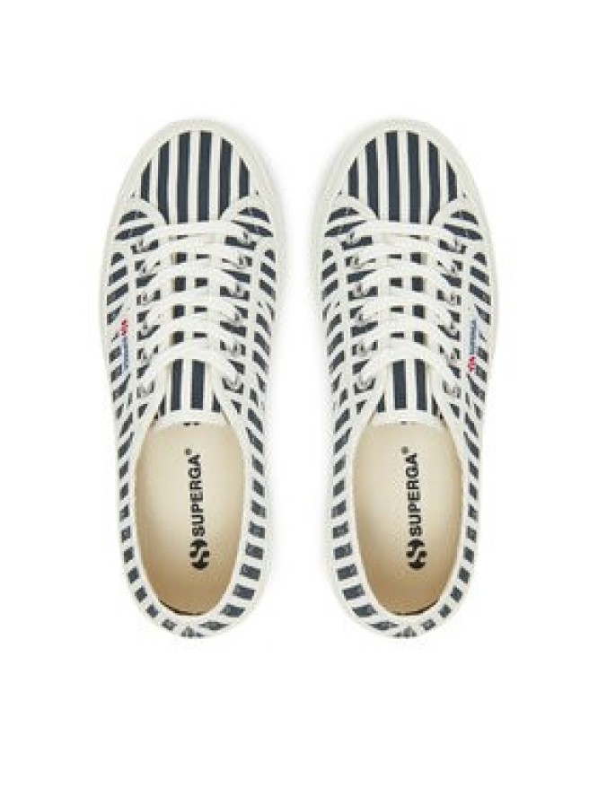 Superga Tenisówki S8148TW Granatowy