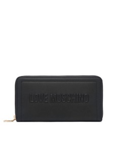 LOVE MOSCHINO Portfel Signature Love JC5500PP1PLE0000 Czarny