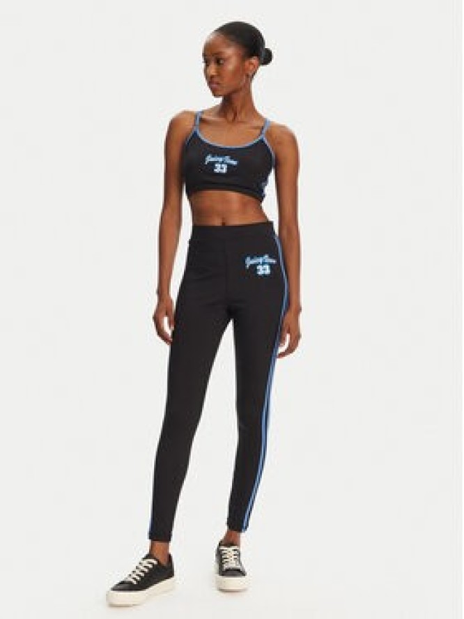 Juicy Couture Legginsy JCSML125405 Czarny Slim Fit
