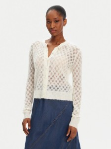 Munthe Kardigan Perl 252162025274 Beżowy Regular Fit