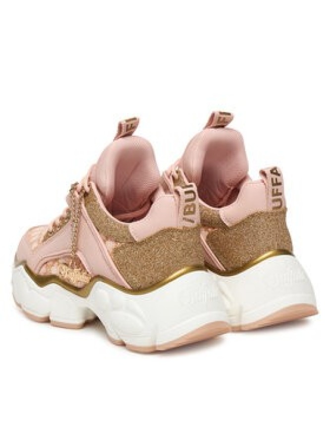 Buffalo Sneakersy Binary Glam 1636582 Różowy