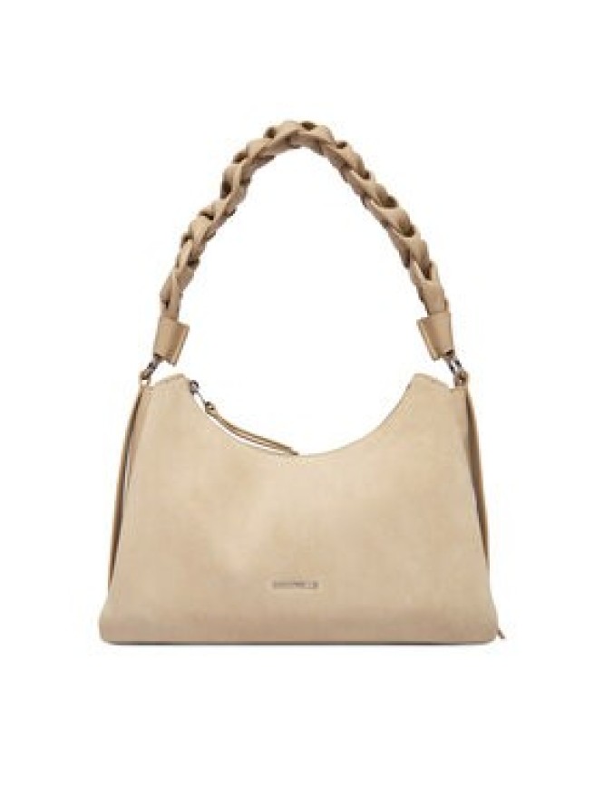 Coccinelle Torebka P6P Boheme Suede Bimaterial E1 P6P 13 03 01 Beżowy