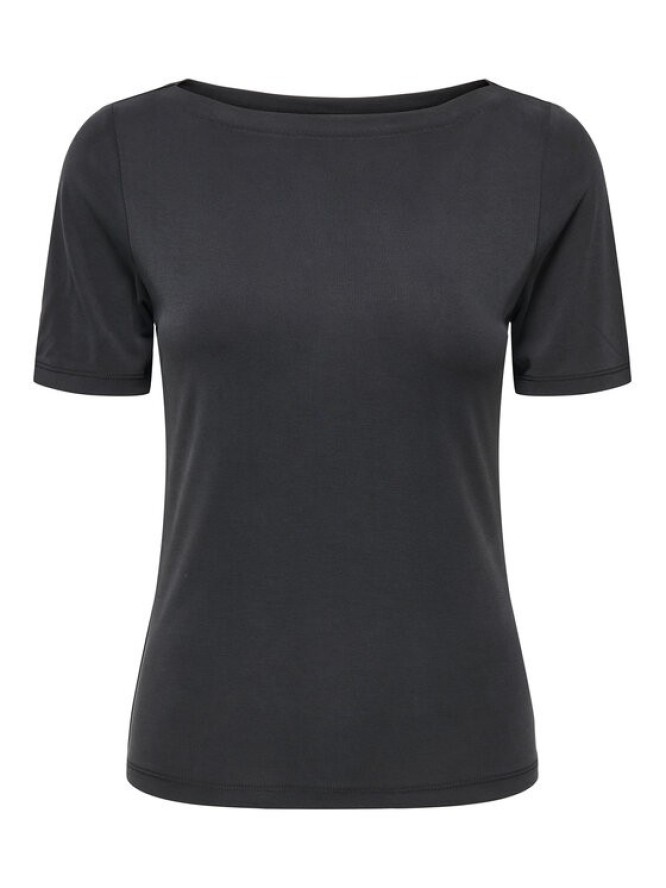 ONLY T-Shirt Free 15367559 Czarny Regular Fit