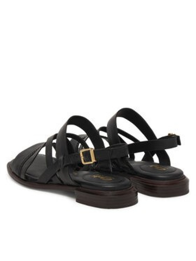 Clarks Sandały Ariany Strap 26185800 Czarny