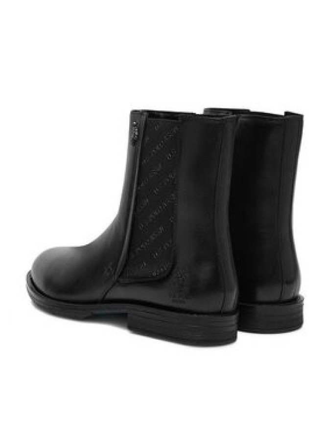 U.S. Polo Assn. Sztyblety CEO-INGRID002W/EL1 Czarny