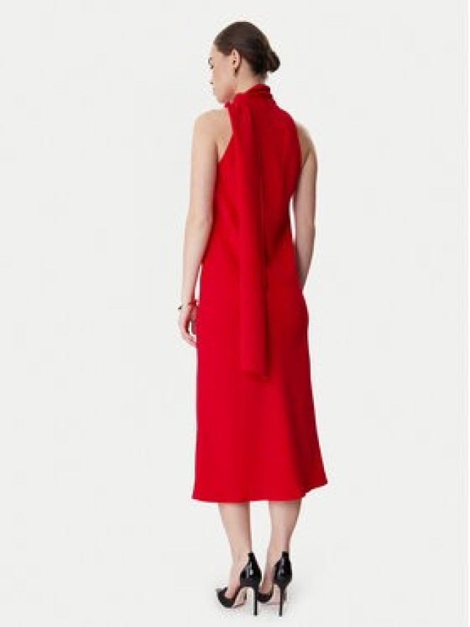 Marella Sukienka koktajlowa Ninfee 2613221083 Czerwony Regular Fit