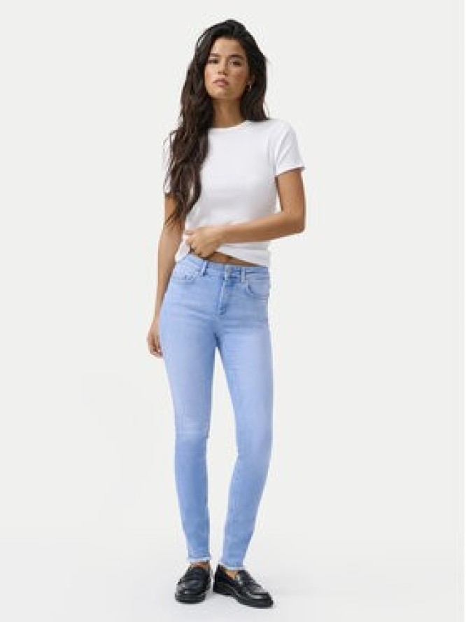 ONLY Jeansy Blush 15363265 Niebieski Skinny Fit
