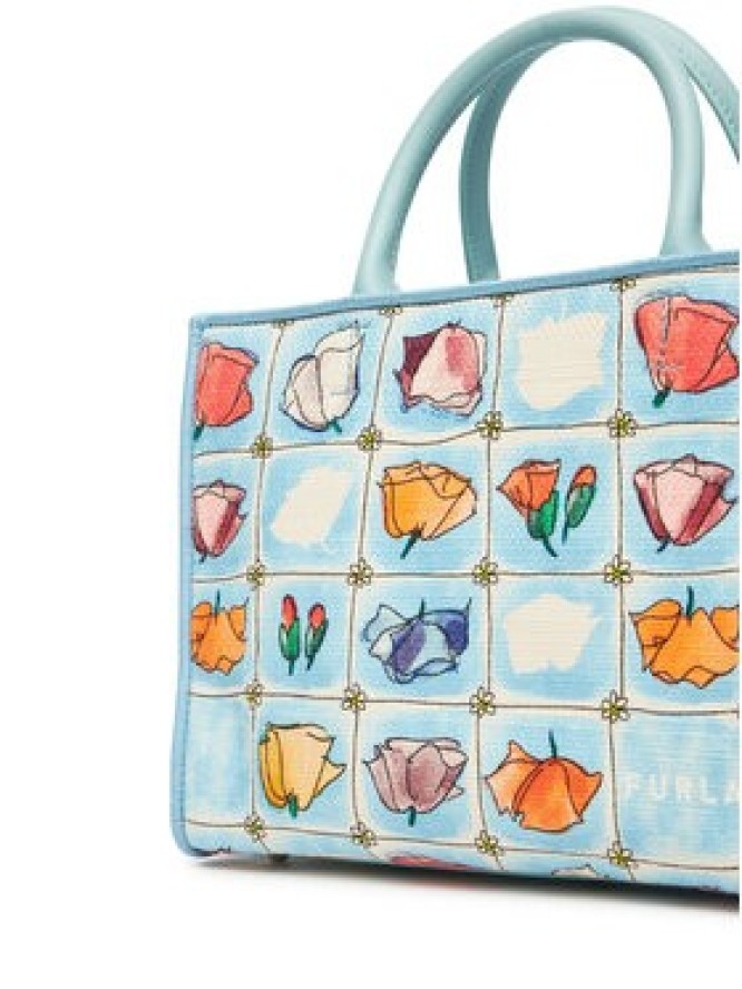 Furla Torebka WB01811 BX3868 TTR00-1-007-2--KH-B Niebieski