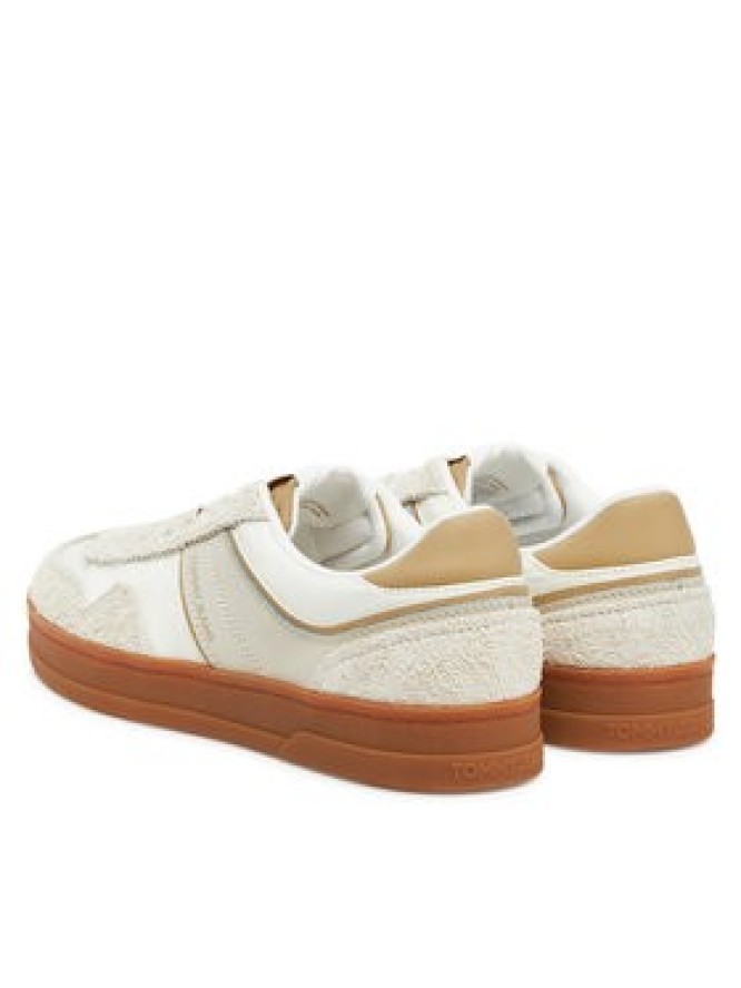 Tommy Jeans Sneakersy The Greenwich Mix Media EN0EN02730 Beżowy