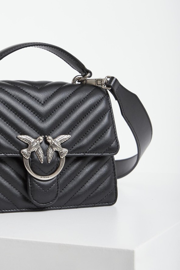 Torebka damska Love Top Handle Mini PINKO