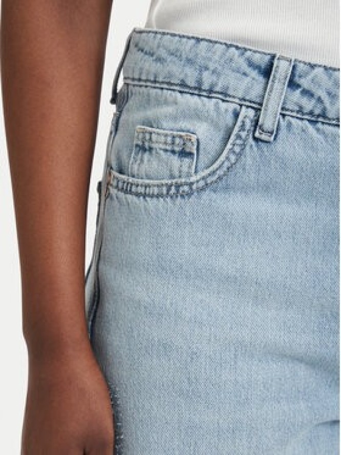 Patrizia Pepe Jeansy 2P1772/D070-CB21 Niebieski jasny Straight Fit