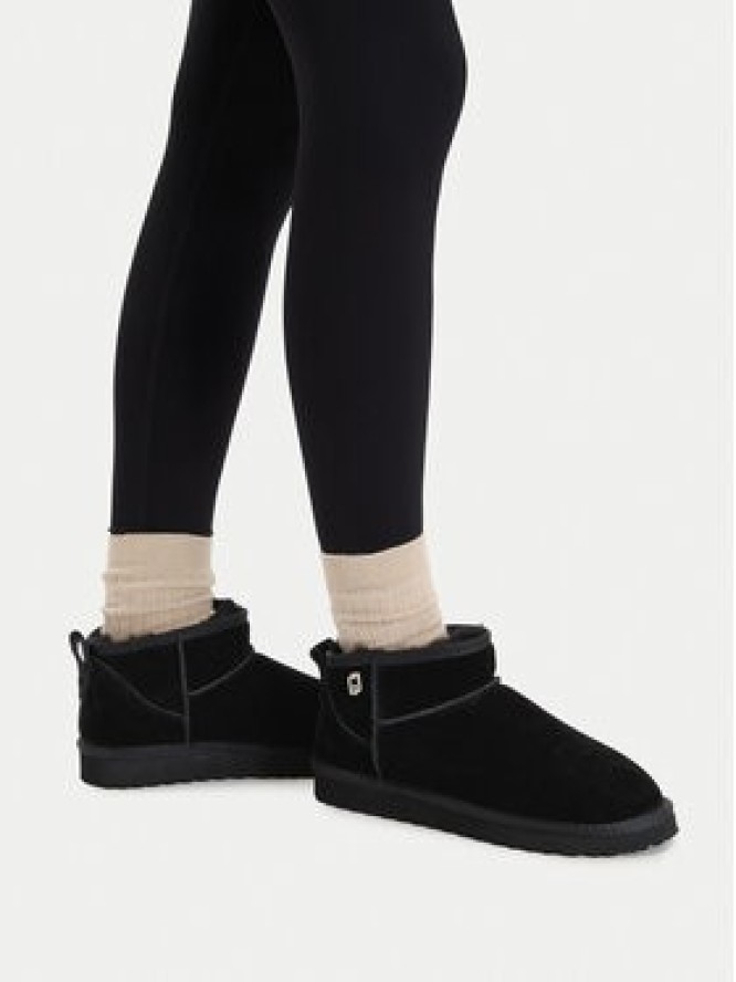 Liu Jo Śniegowce Jil 01 SA4053 PX002 Czarny