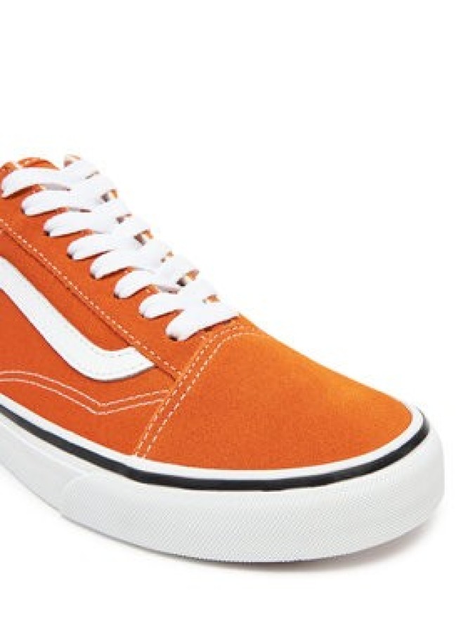 Vans Tenisówki Old Skool VN000D6W52K1 Pomarańczowy