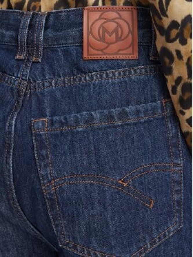 Marella Jeansy 2623186044 Granatowy Mom Fit