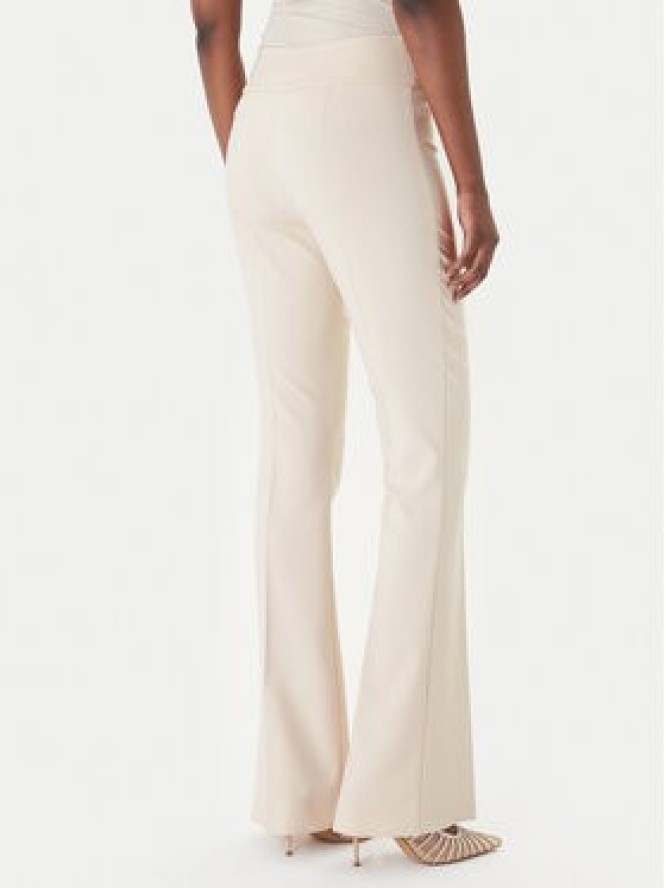 Rinascimento Spodnie materiałowe CFC0127876003 Beżowy Slim Fit