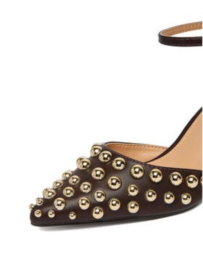 DeeZee Szpilki CEO-HY0570-1 Brązowy