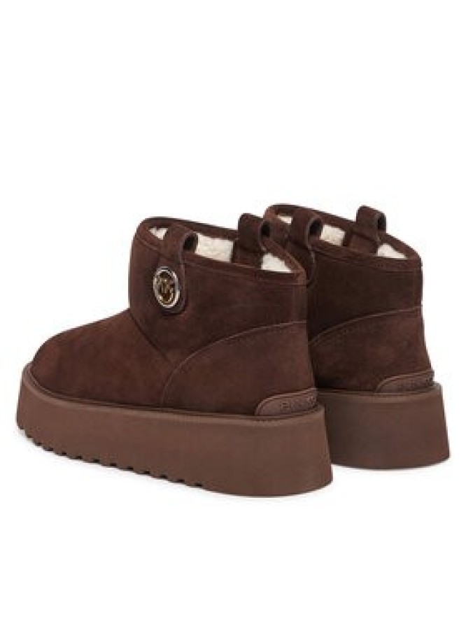 PINKO Śniegowce Martina 08 SD0575P002 Brązowy