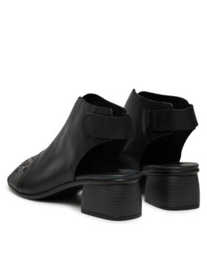 Remonte Sandały R8772-00 Czarny