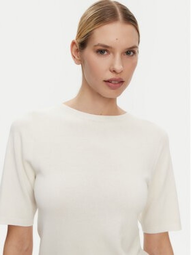 Kontatto Sweter 3M0504C Écru Regular Fit