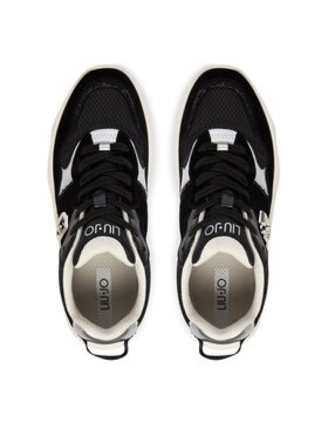 Liu Jo Sneakersy Steffy 01 BA6025 PX080 Czarny
